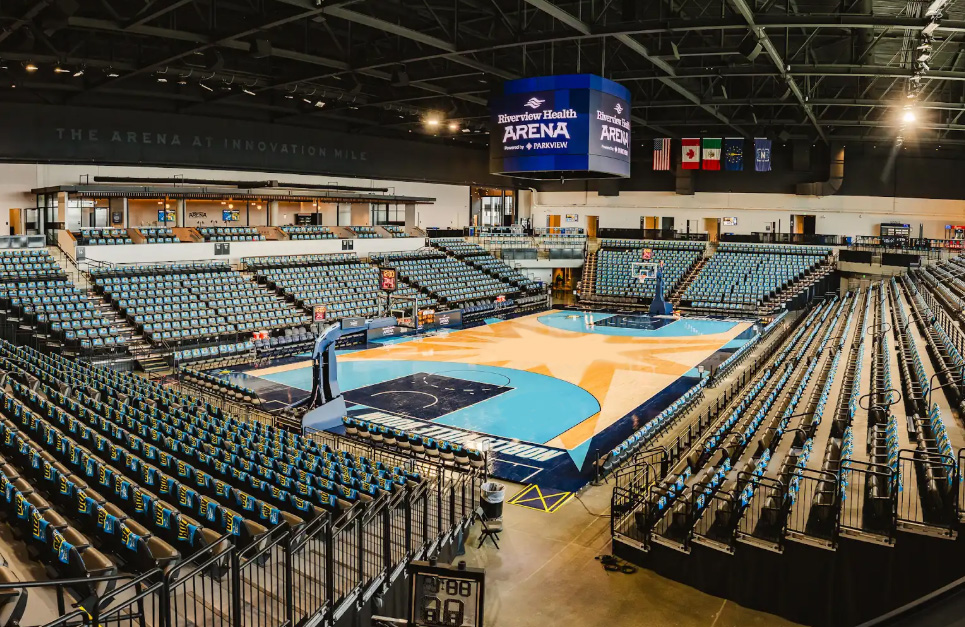 Riverview Health Arena at Innovation Mile, Noblesville